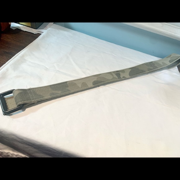 Camo canvas army belt - Picture 2 of 2